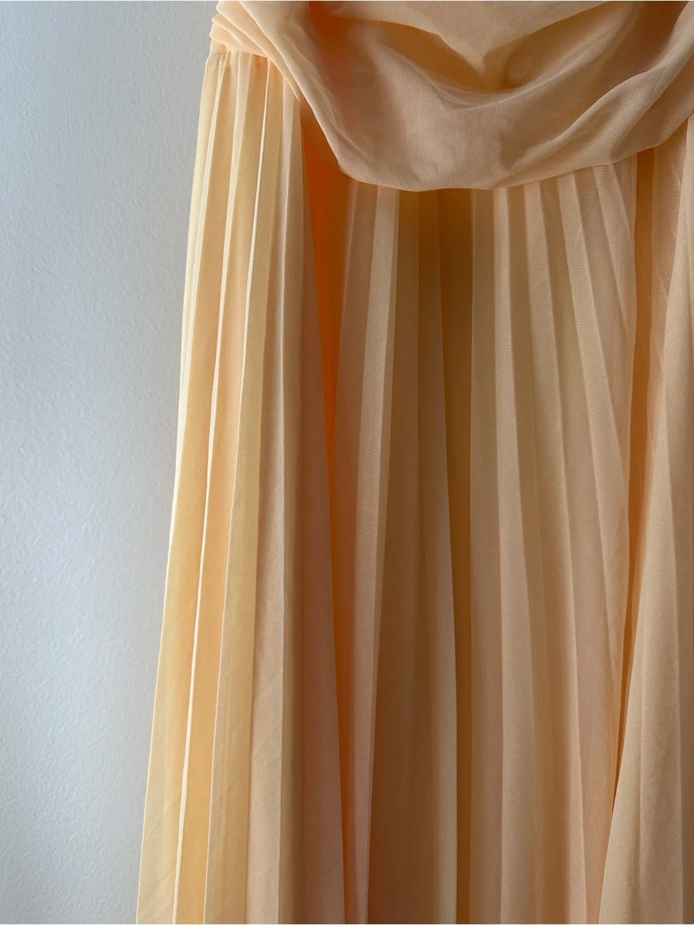 Abercrombie & Fitch draped cowl